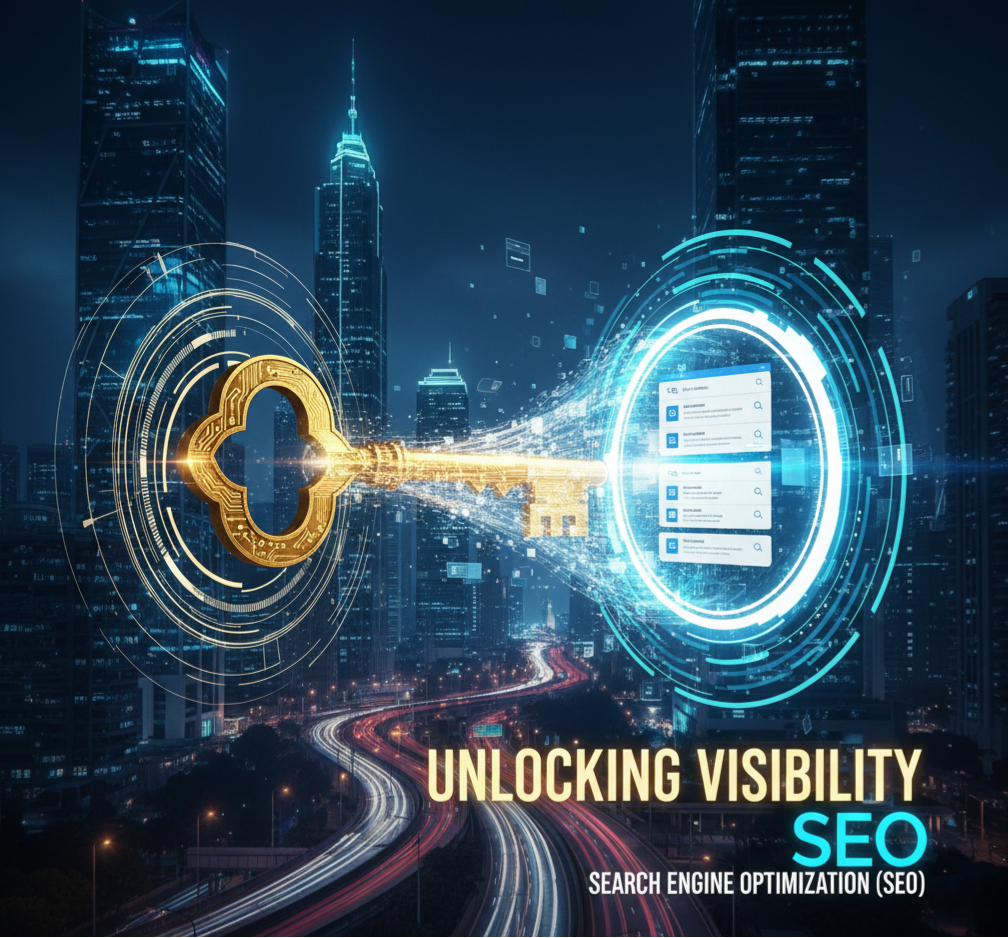 Infographic explaining the SEO services offered by the Best SEO Agency in Gorakhpur.